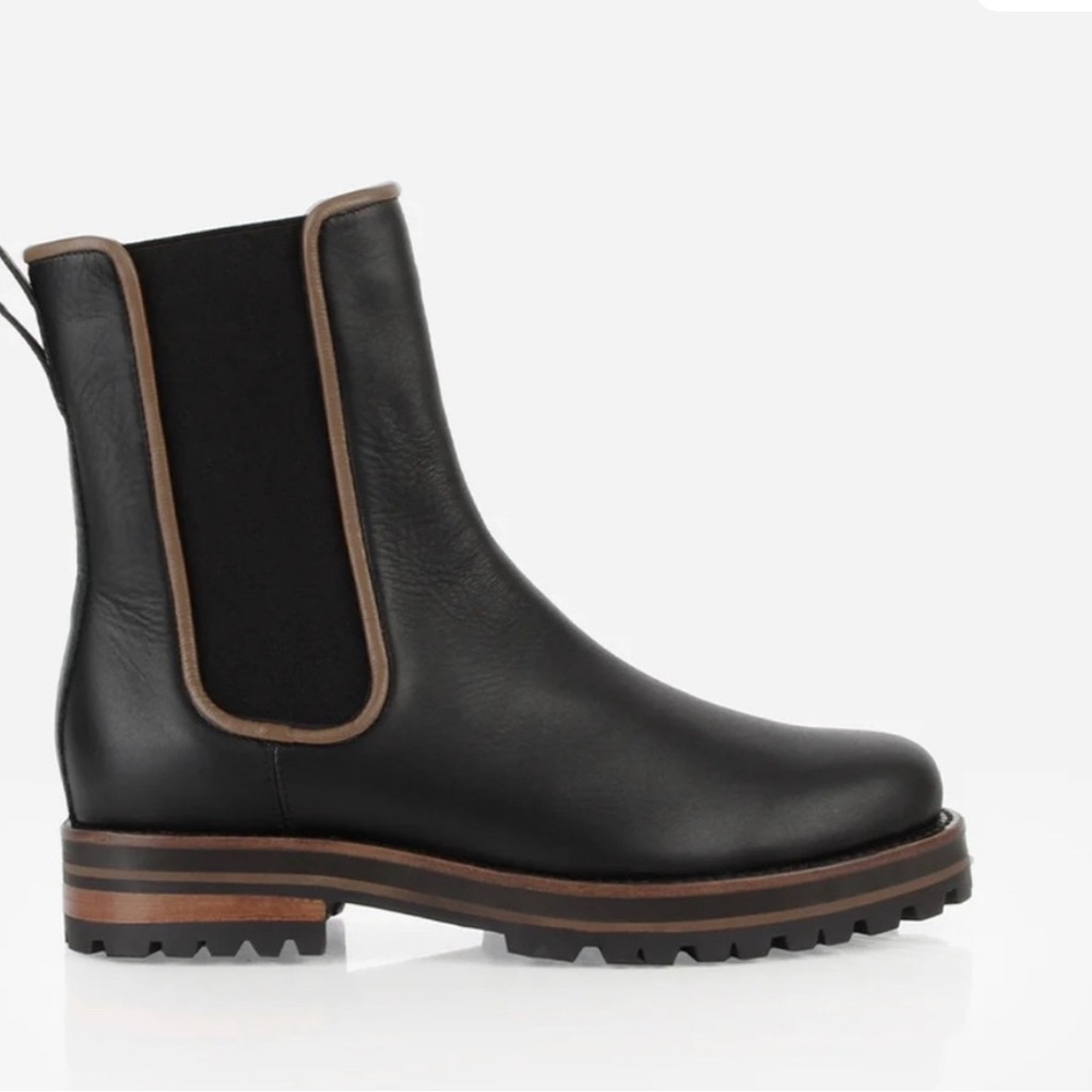 Poppy Barley Decade Chelsea Boots